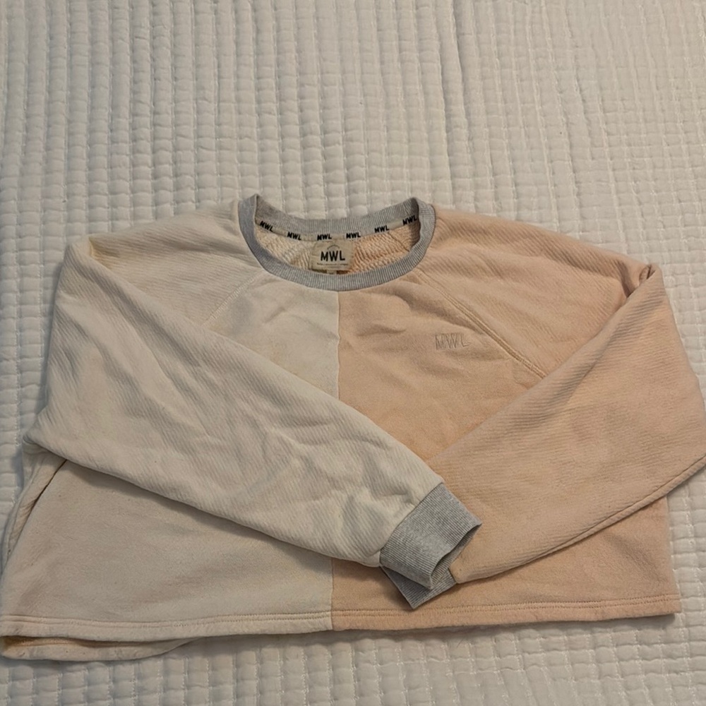 Madewell Lounge Sweatshirt
